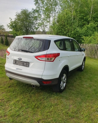Ford Kuga cena 41000 przebieg: 209000, rok produkcji 2013 z Przasnysz małe 29